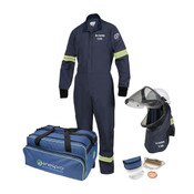 Enespro AirLite 12 Cal Coverall Arc Flash Kit in Navy